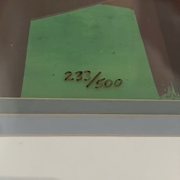 Bugs Bunny “Hollywood Hare” Ltd Ed Cel 1991 Signed McKimson Animation Art Framed - Picture 2 of 4